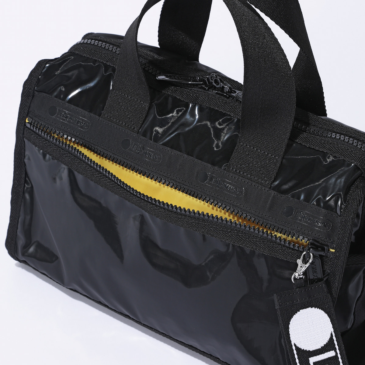 レスポートサック　ラージ　ボストン　パテント　黒　キャリーオン　ひとりっぷ ひとりっぷ®×〈LeSportsac〉 | ショップブログ | 東急百貨店 吉祥寺店