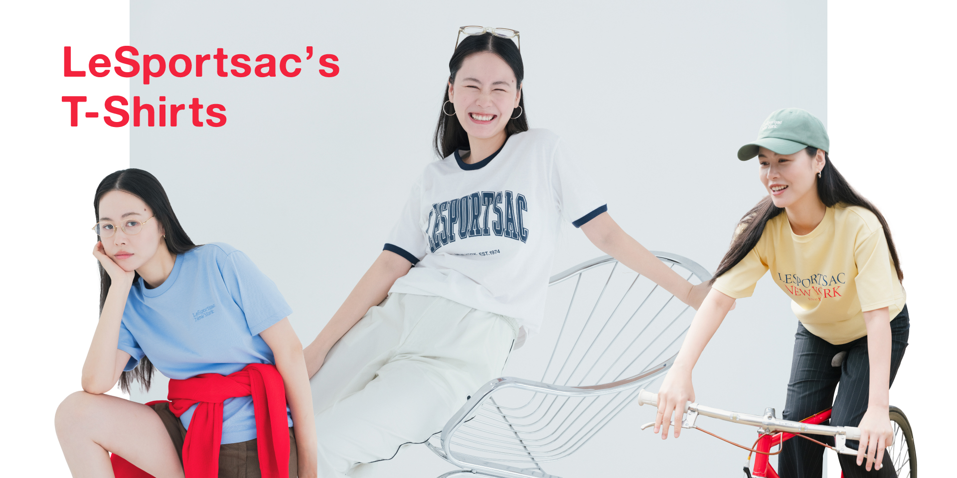 LeSportsac’s T-Shirts