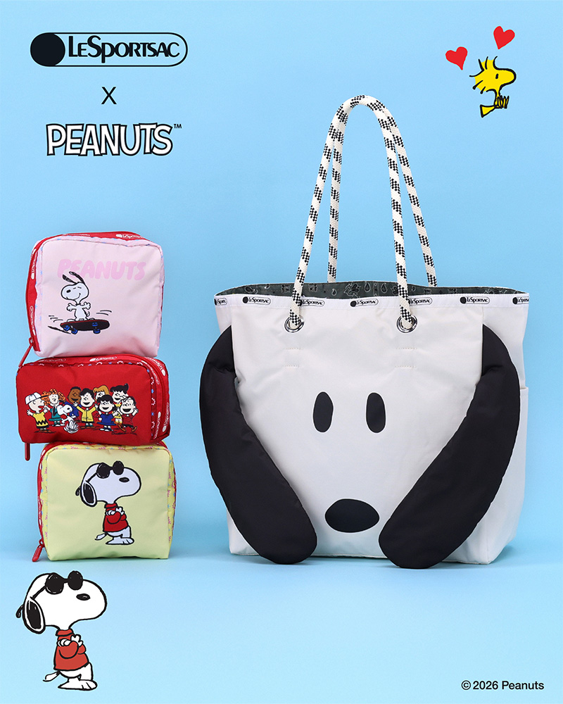 LeSportsac×PEANUTS