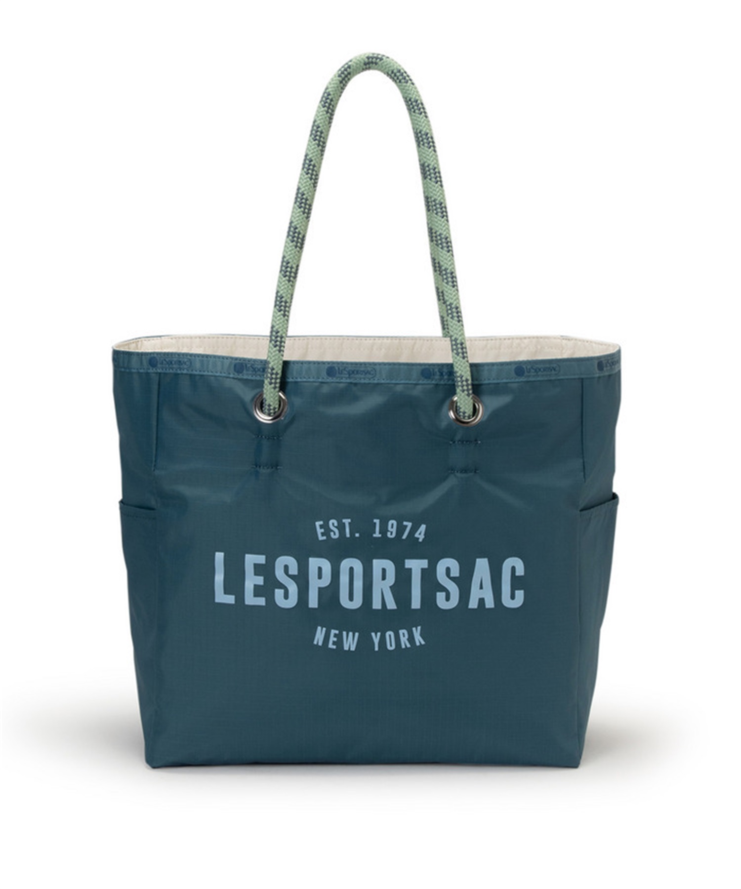 ML 2 WAY TOTE 2way Blue Indigo / Merngue