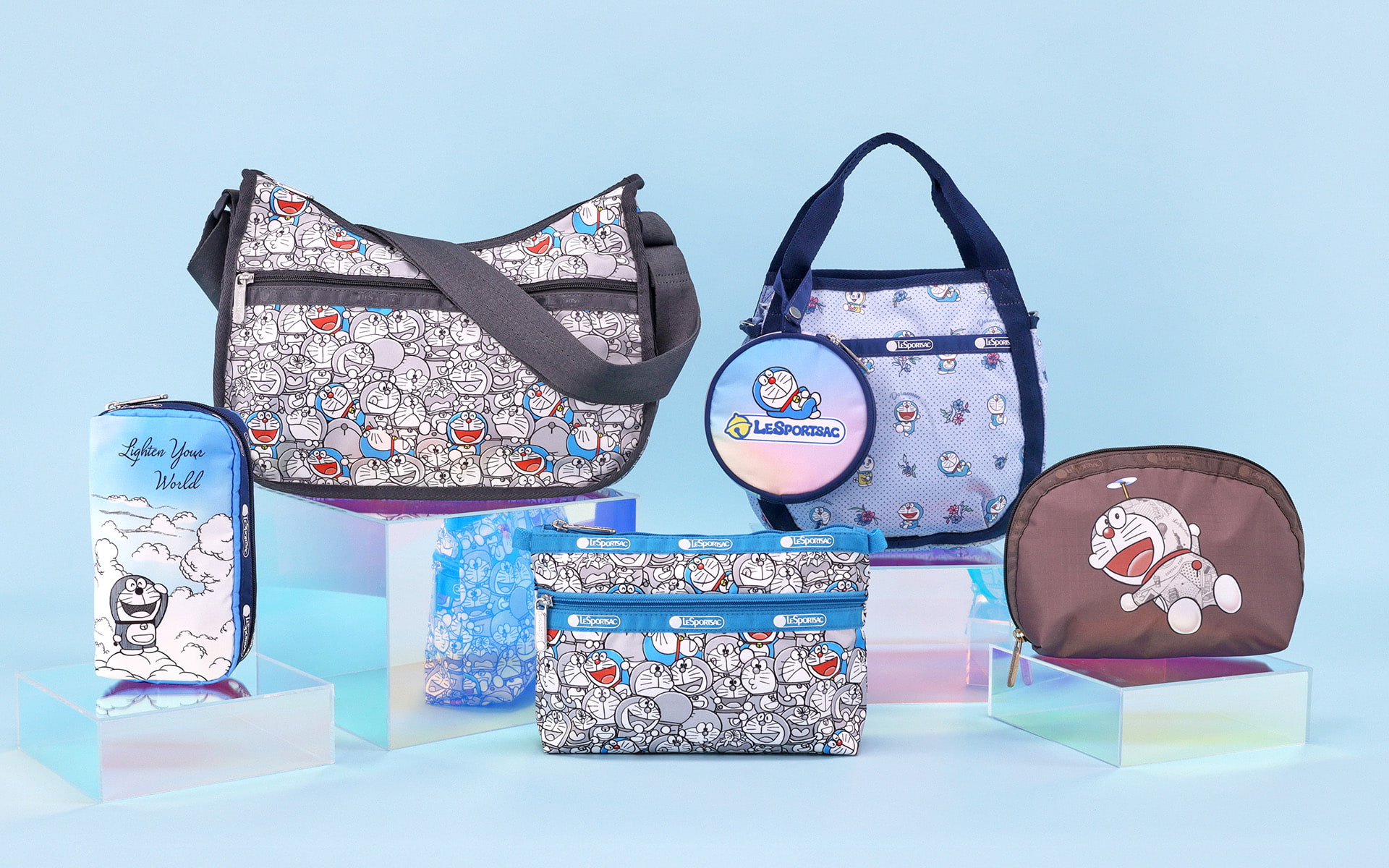 DORAEMON 商品メインビジュアル