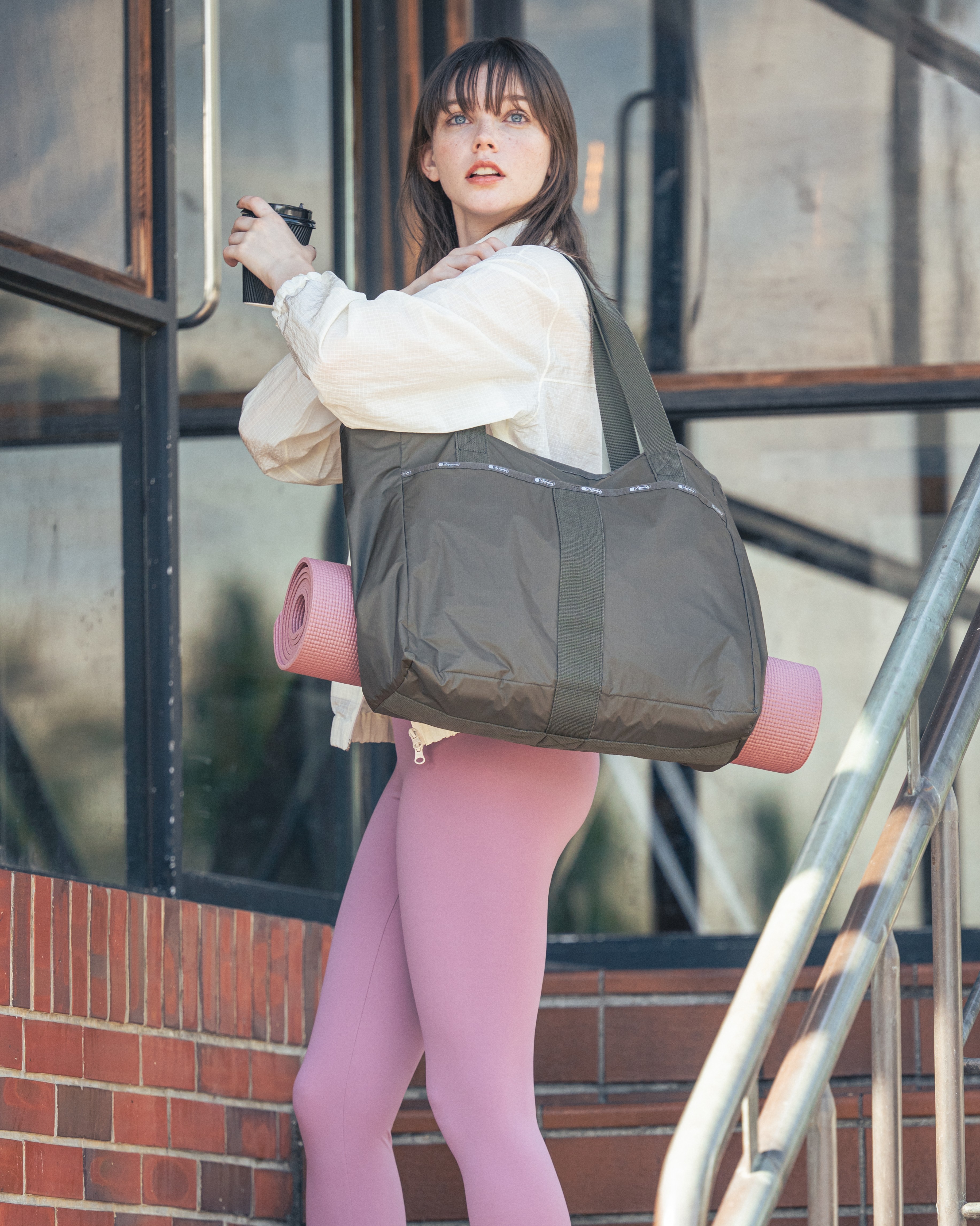 レスポートサック　アクティブバックパック　グレー レスポートサック アクティブバックパック グレー | フリマ