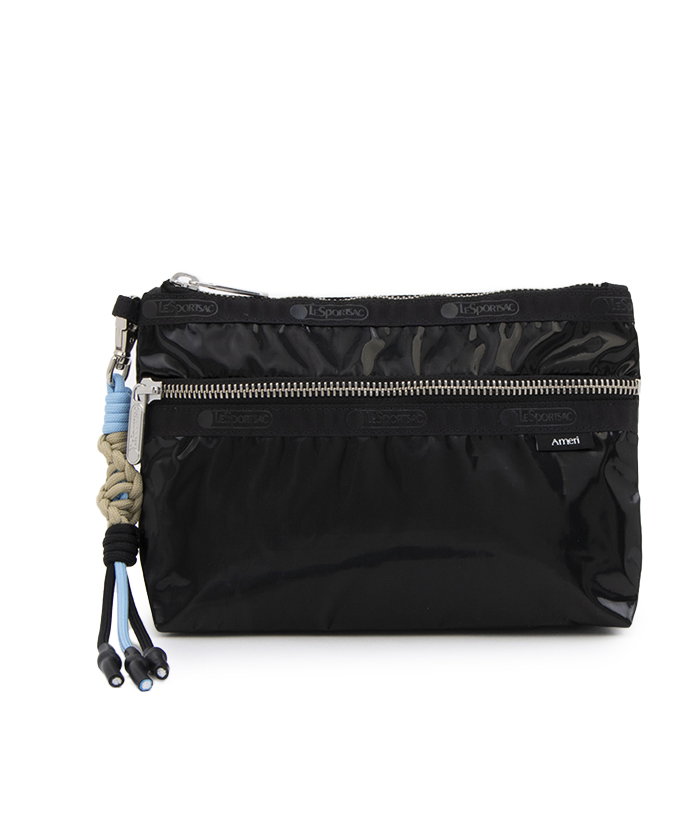 COSMETIC CLUTCH W / CHRMブラックシャインアメリ商品画像