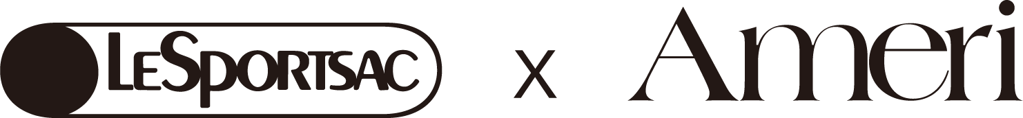 LeSportsac×Ameriロゴ