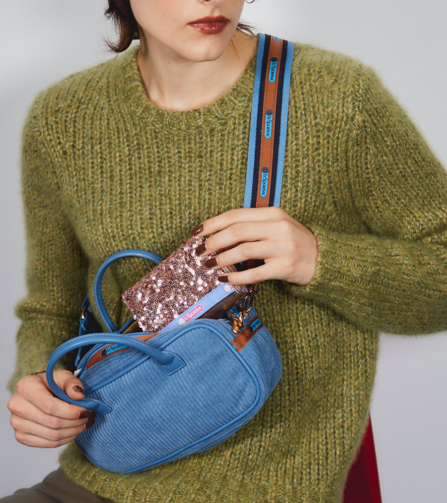 SCULPTOR INTERNATIONAL 迷彩ハンドバッグ LeSportsac Atelier 2025 Autumn/Winter｜レスポートサック公式