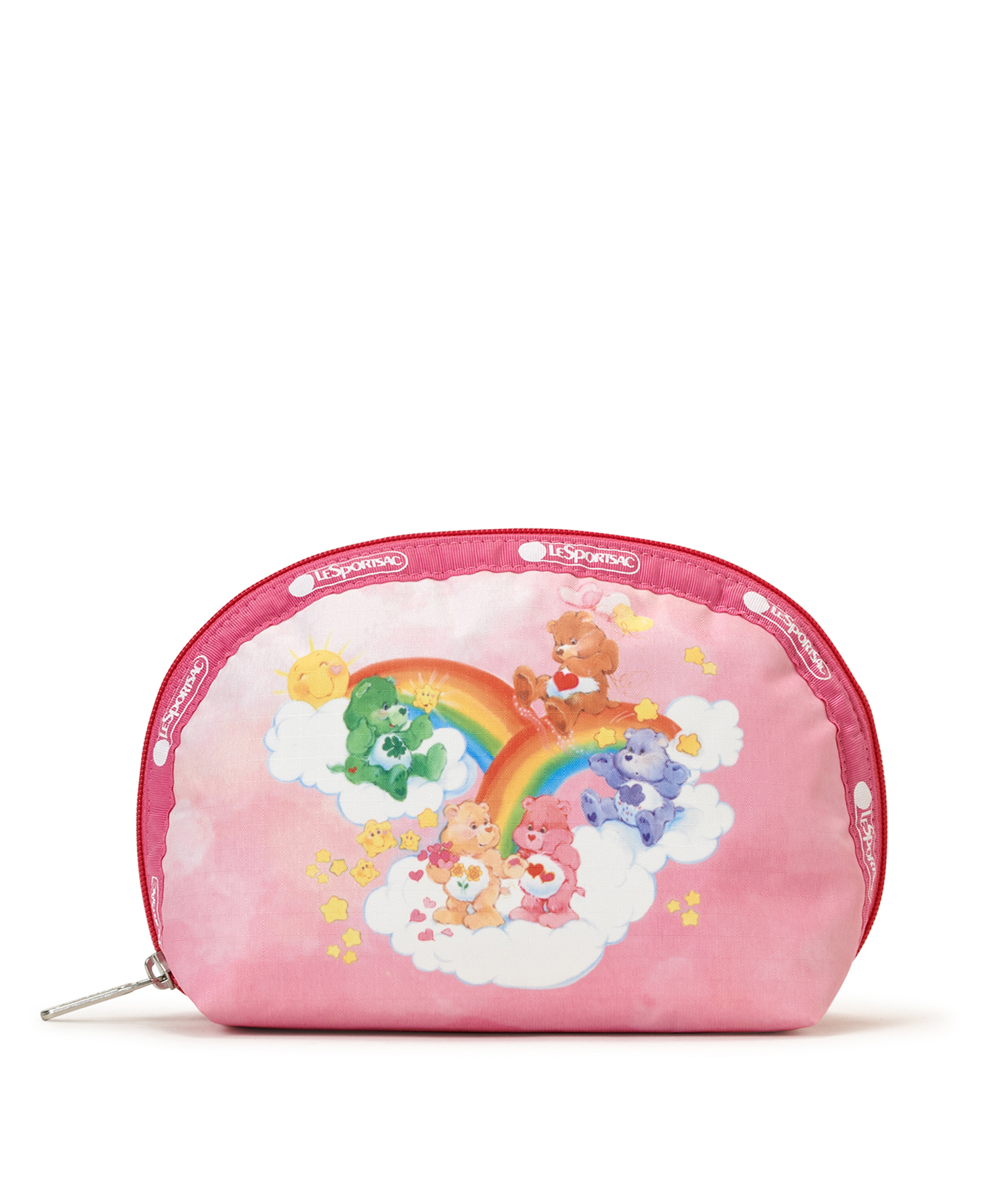 MEDIUM DOME COSMETICケアベアピンクレインボー