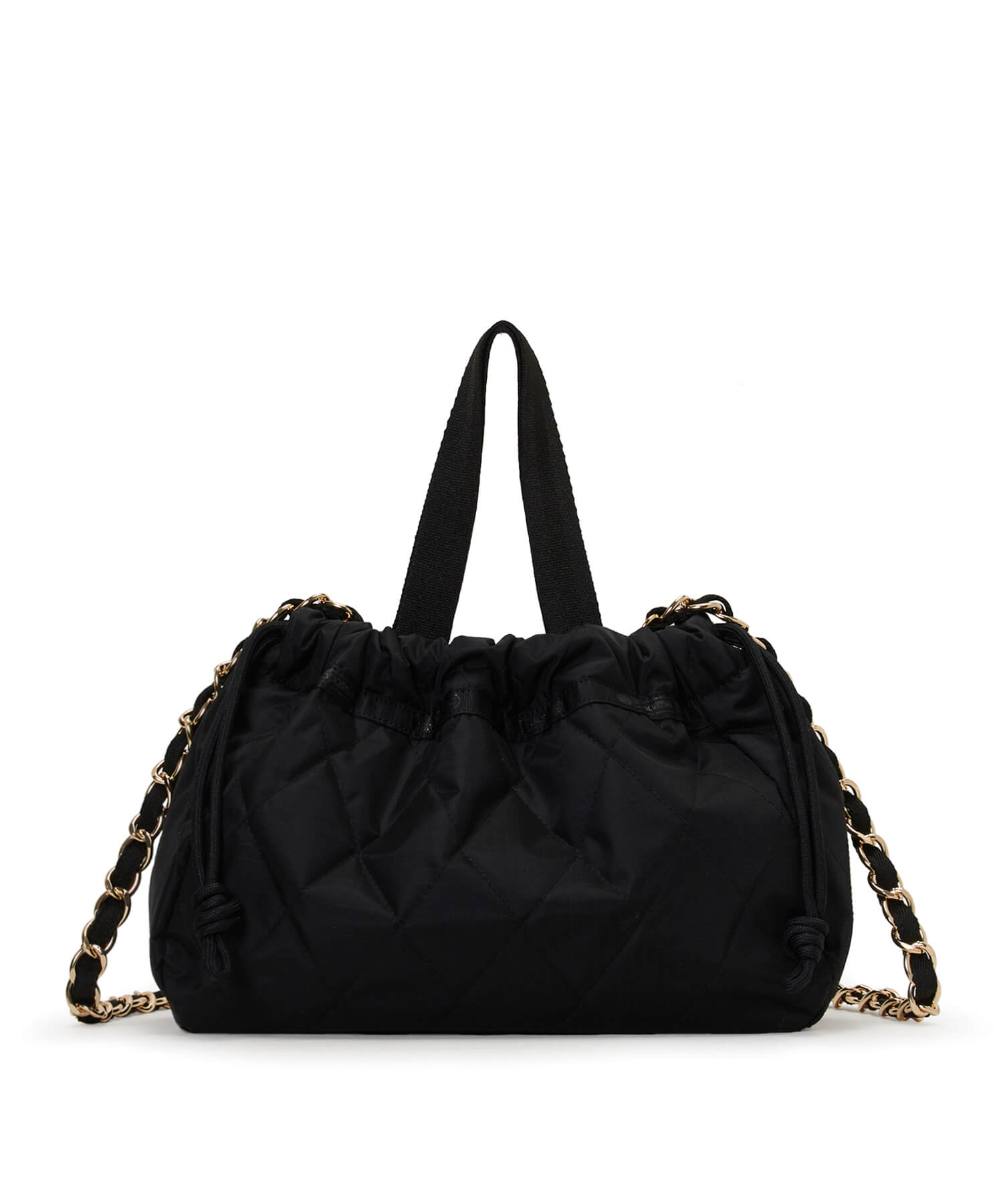 レスポートサック　ブラック キルティング チェーン　ショルダーバッグ Chain Quilt Collection｜レスポートサック公式｜LeSportsac
