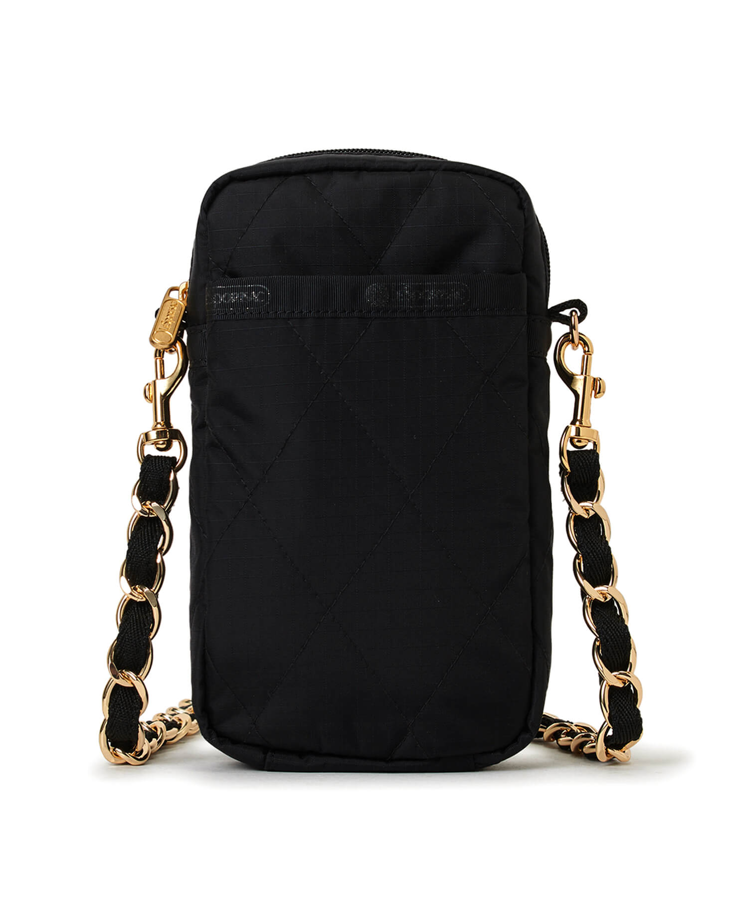 レスポートサック　ブラック キルティング チェーン　ショルダーバッグ Chain Quilt Collection｜レスポートサック公式｜LeSportsac