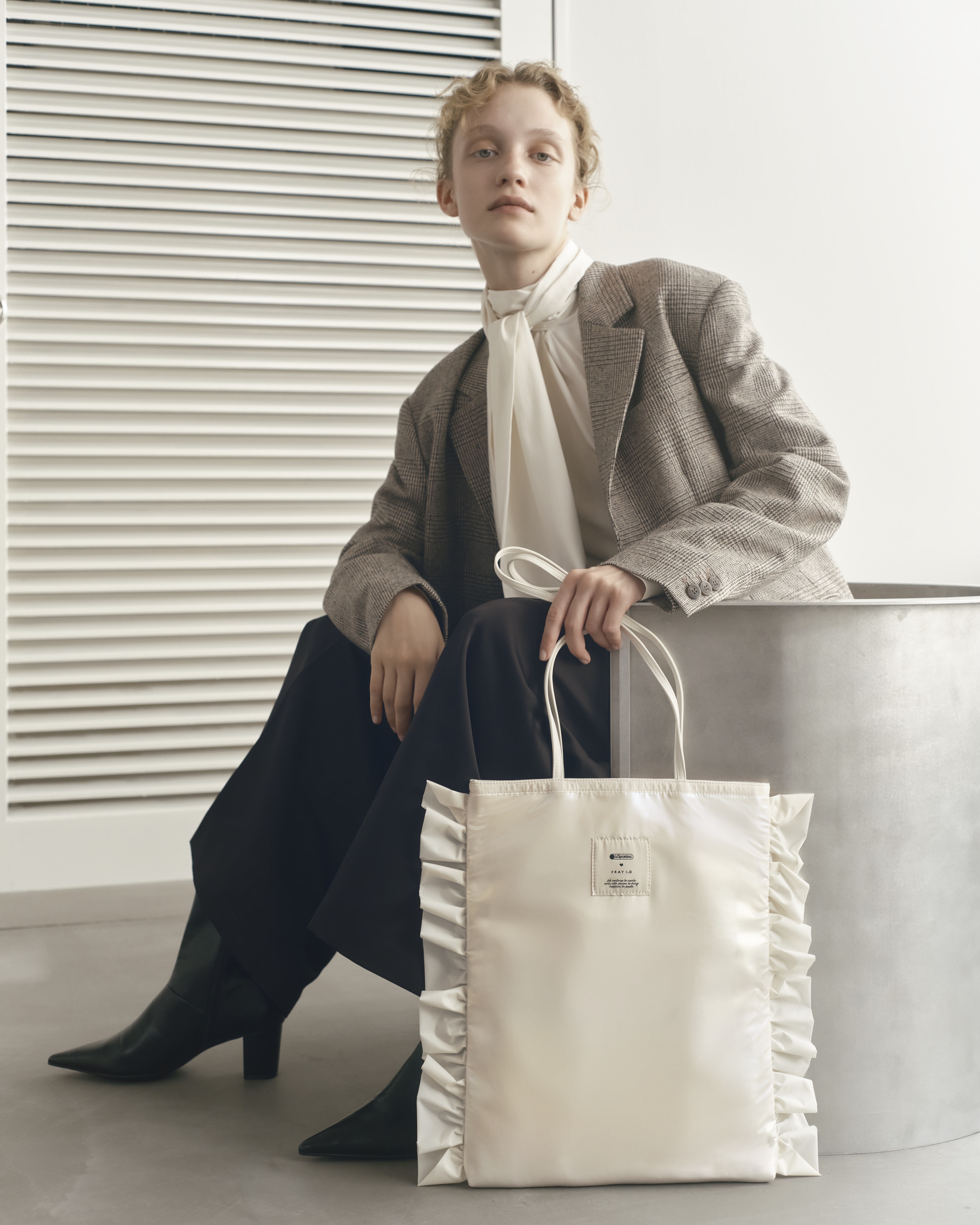 FRAY I.D ぽぽ LeSportsac（レスポートサック）×FRAY I.D（フレイアイディー