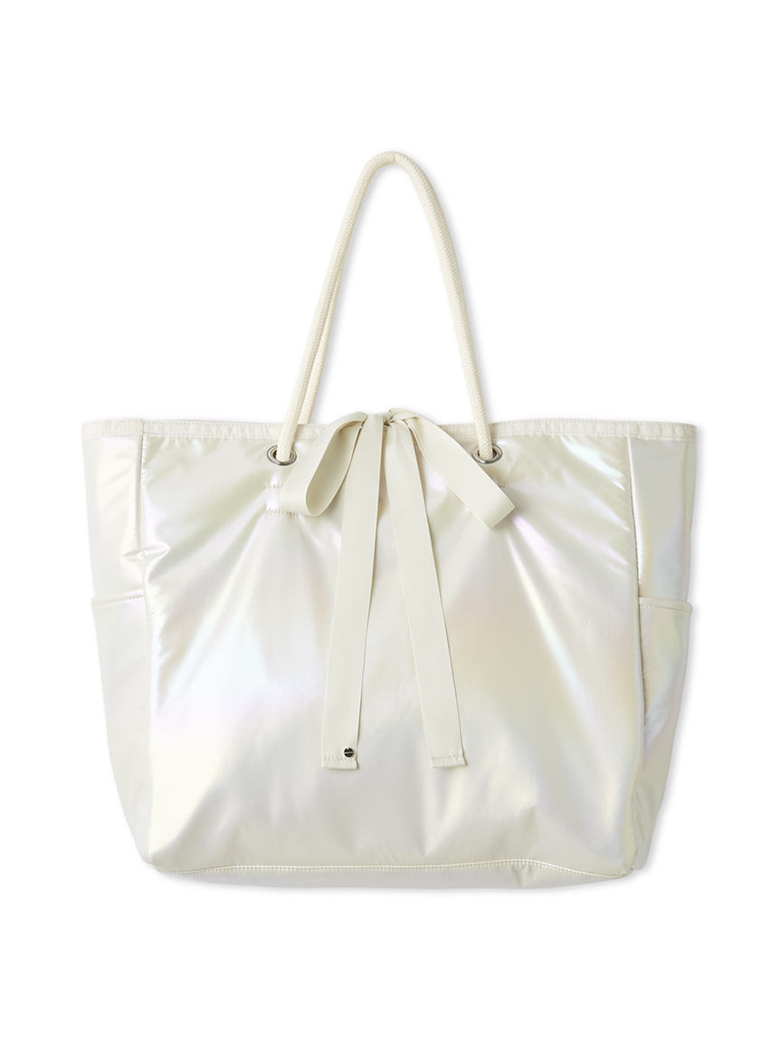 RB Large 2way Tote Pearl Shine