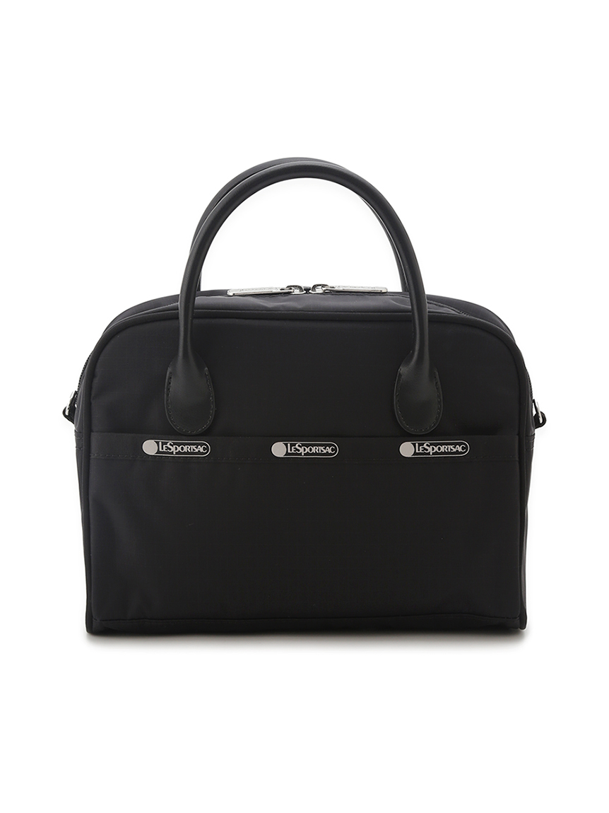 Squre TH Crossbody Black Solid