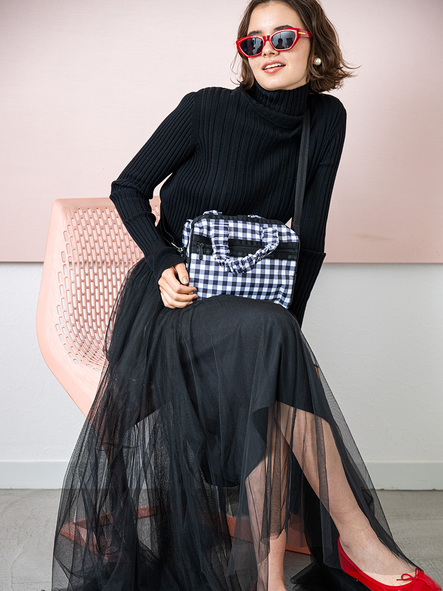 GH EVERYDAY SM SATCHELクラシカルギンガム