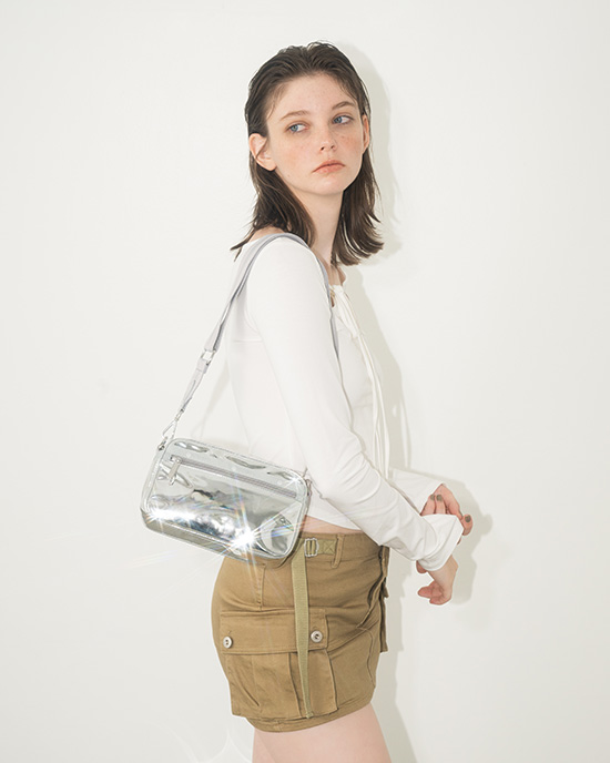 MIR E/W PHONE CROSSBODY スペッキオ