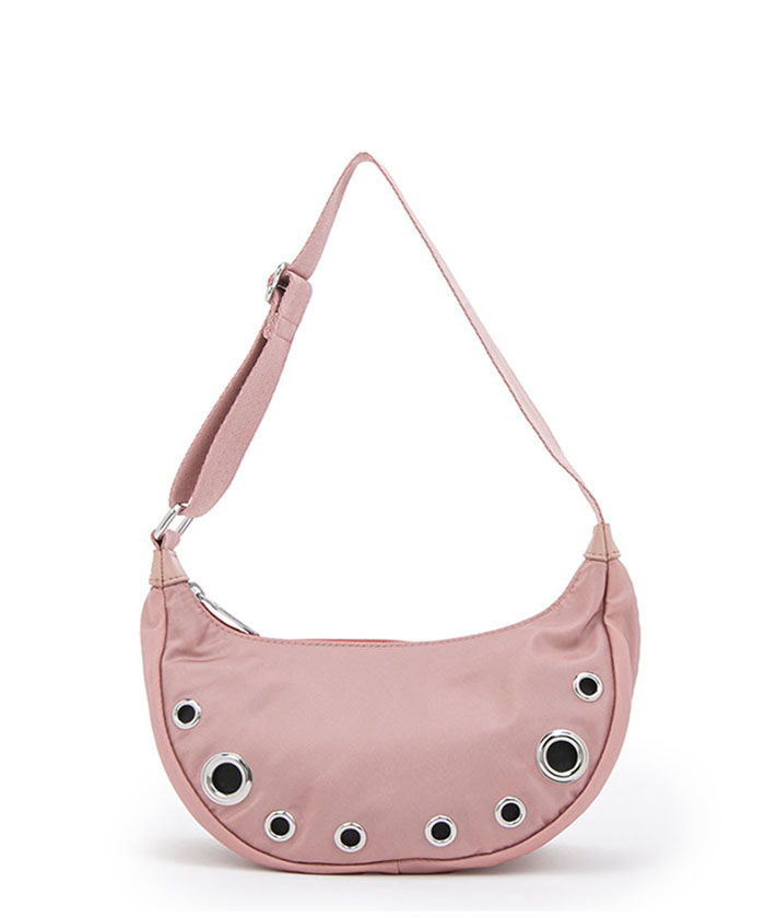 GROMMET SM SHOULDER BAG　ローズクオーツグロメッツ商品画像