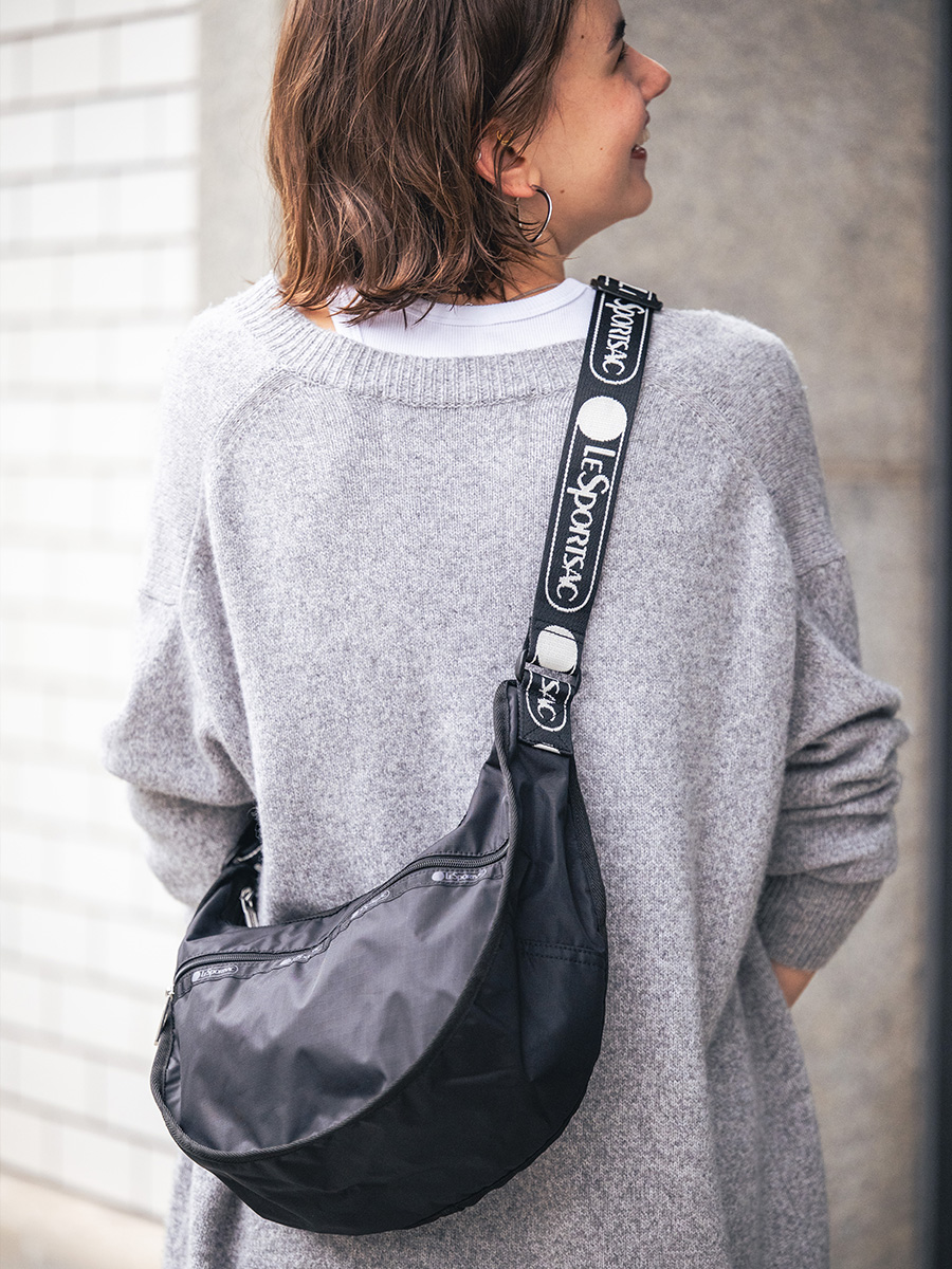 上品なジャカード柄●LeSportsac●スモールHOBOバッグ●国内完売 Logo Jacquard Webbing Collection｜レスポートサック公式