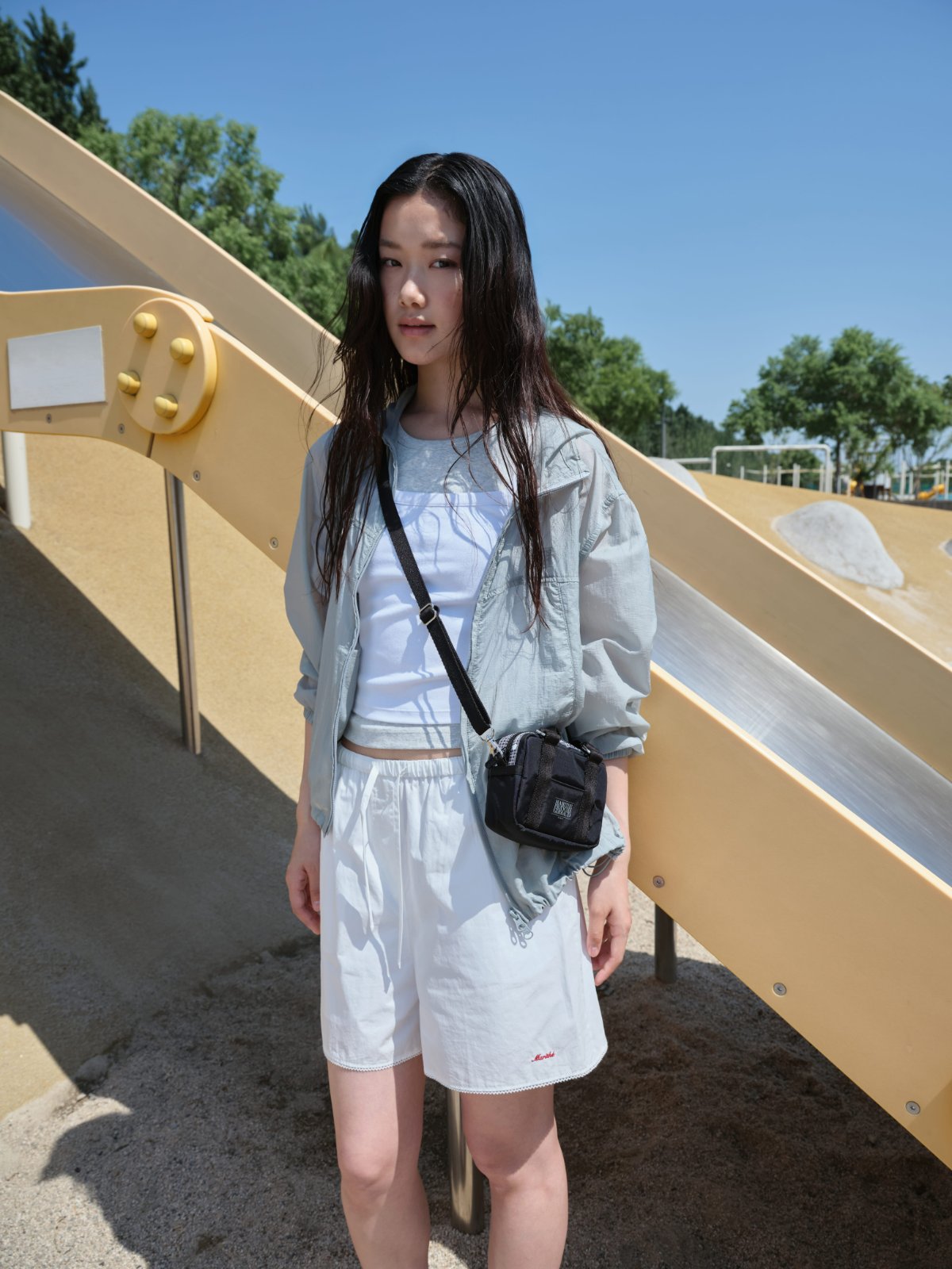 LeSportsac × MARITHÉ FRANÇOIS GIRBAUD キービジュアル1
