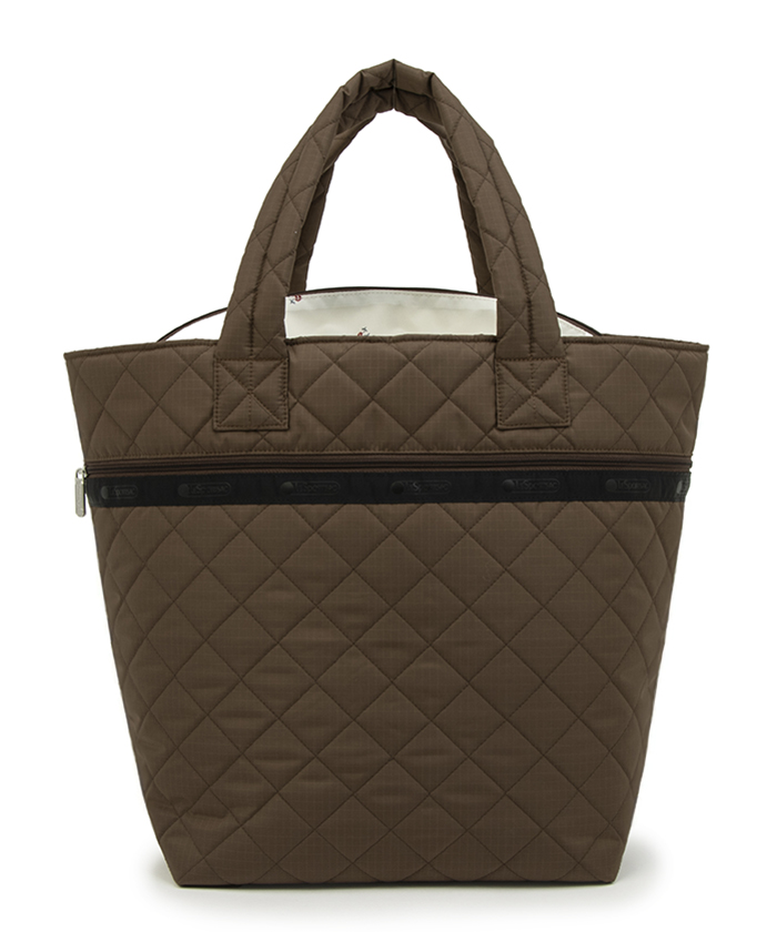 LARGE MULTI TOTEトフィーブラウンキルト