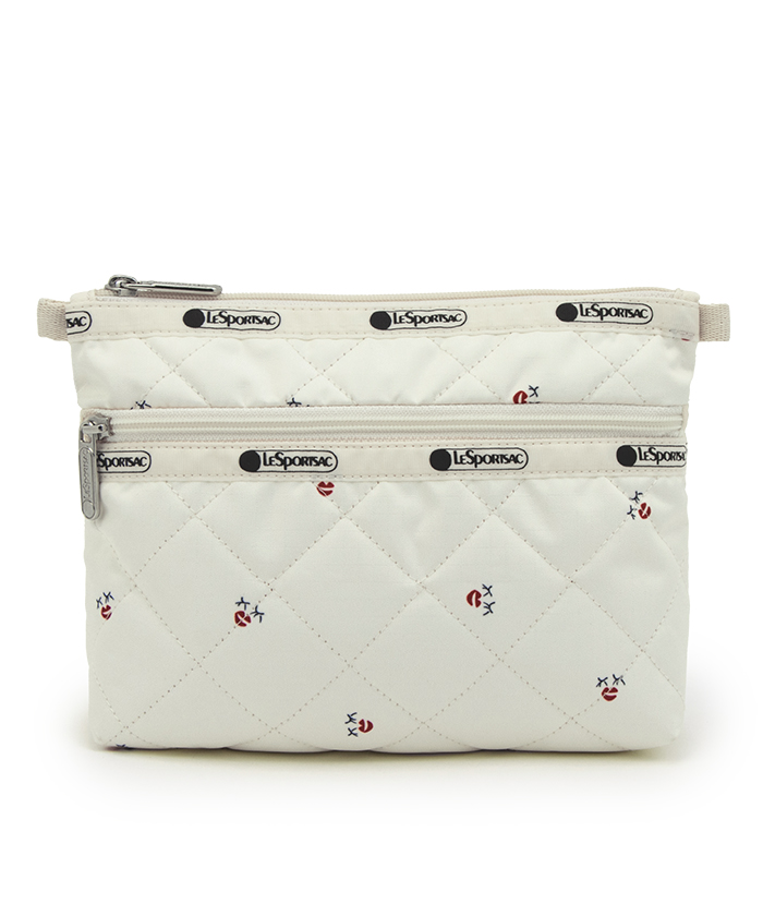 PERFECT COSME POUCH2ハミングリップスキルトコスメティック