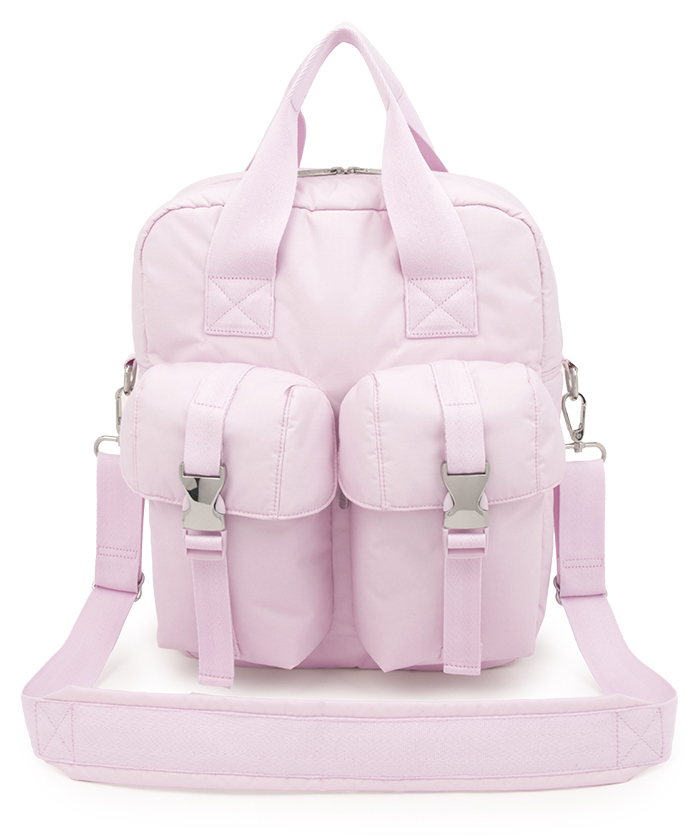 PUFFY 2WAY BAGマシュマロピンク