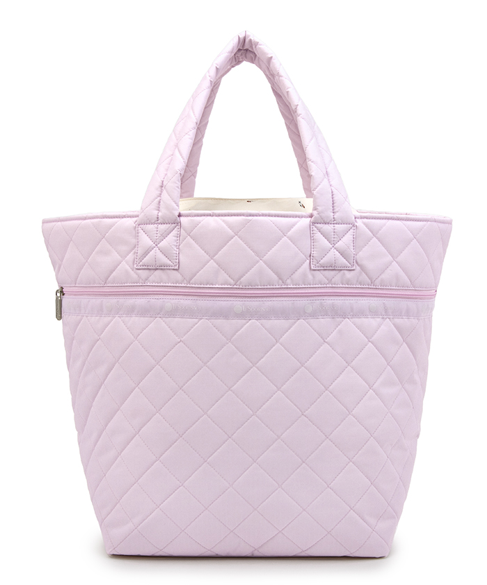 LARGE MULTI TOTEマシュマロピンクキルト