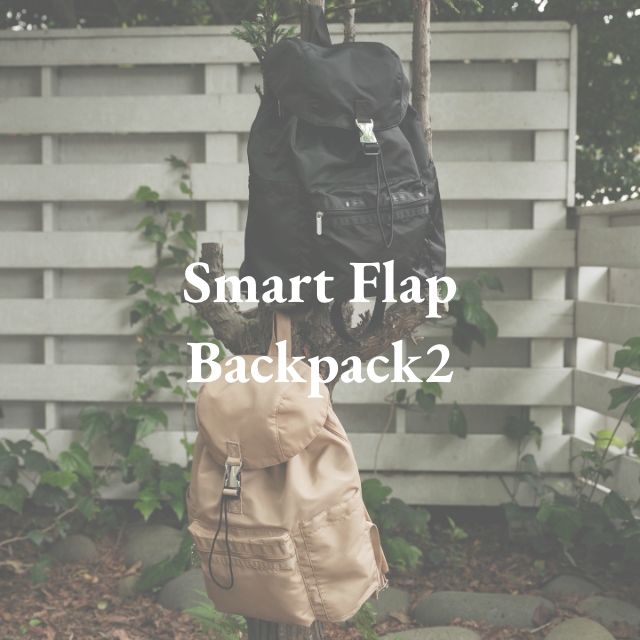 Smart Flap Backpack2