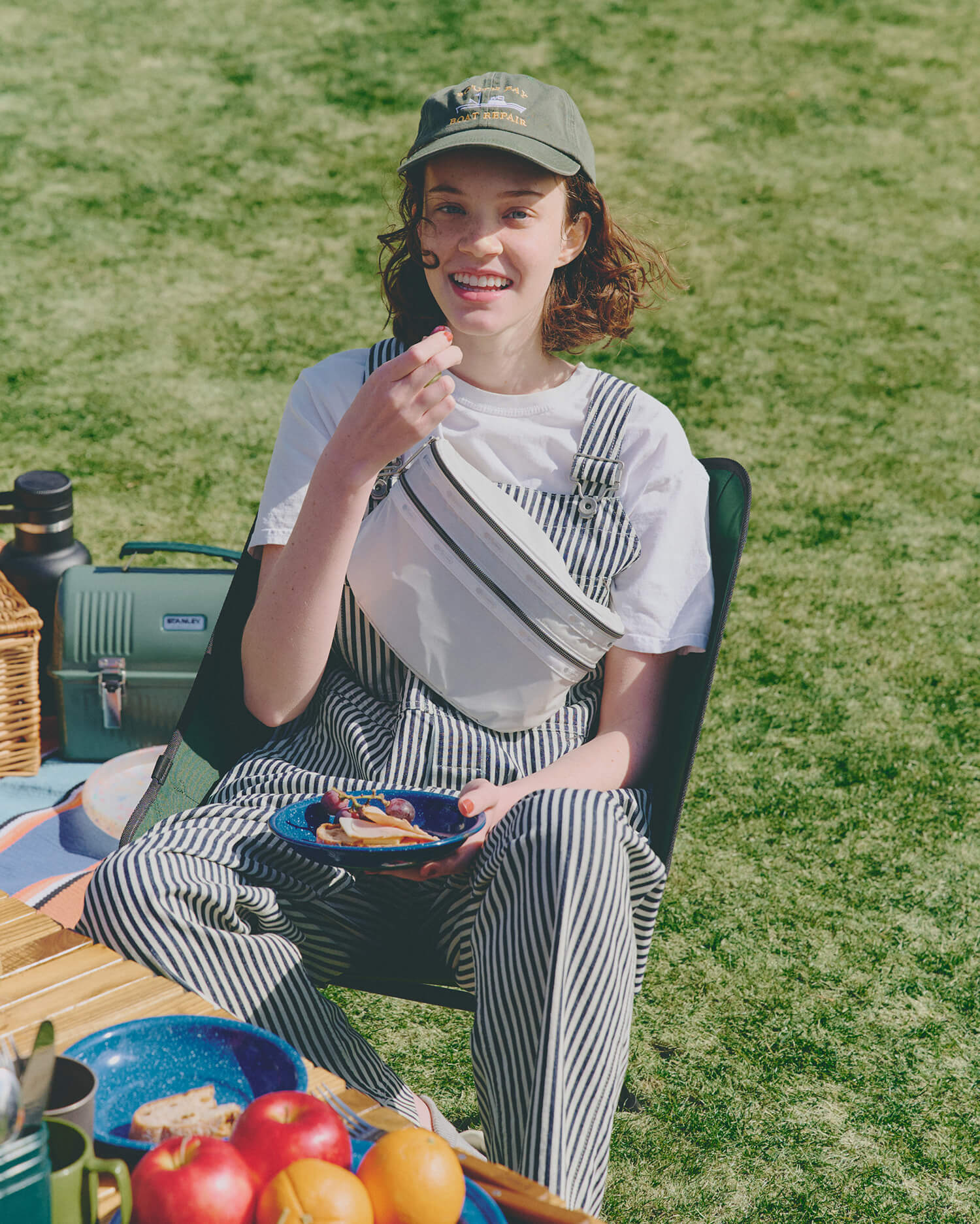 ESSENTIAL BELT BAGブランC