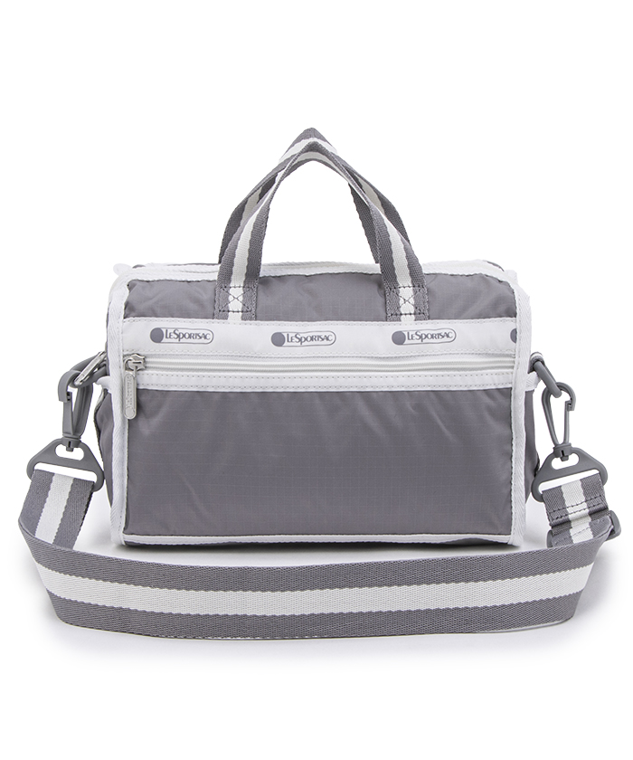 MINI DUFFEL CROSSBODYスペクテイターピュアグレー