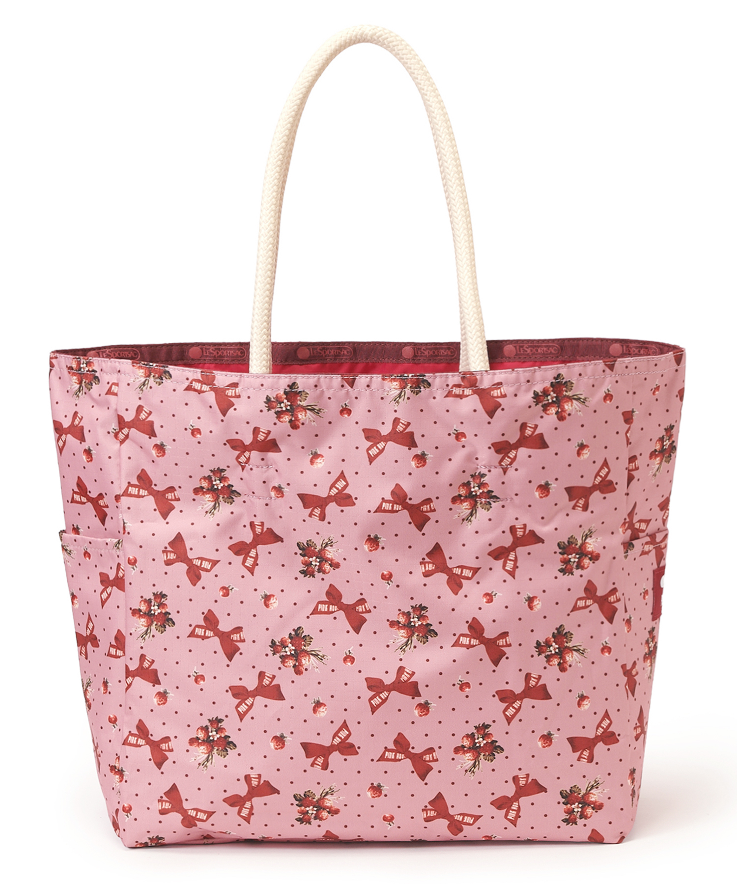 ML 2 WAY TOTE ＰＨロイヤルベリー２ウェイＲ