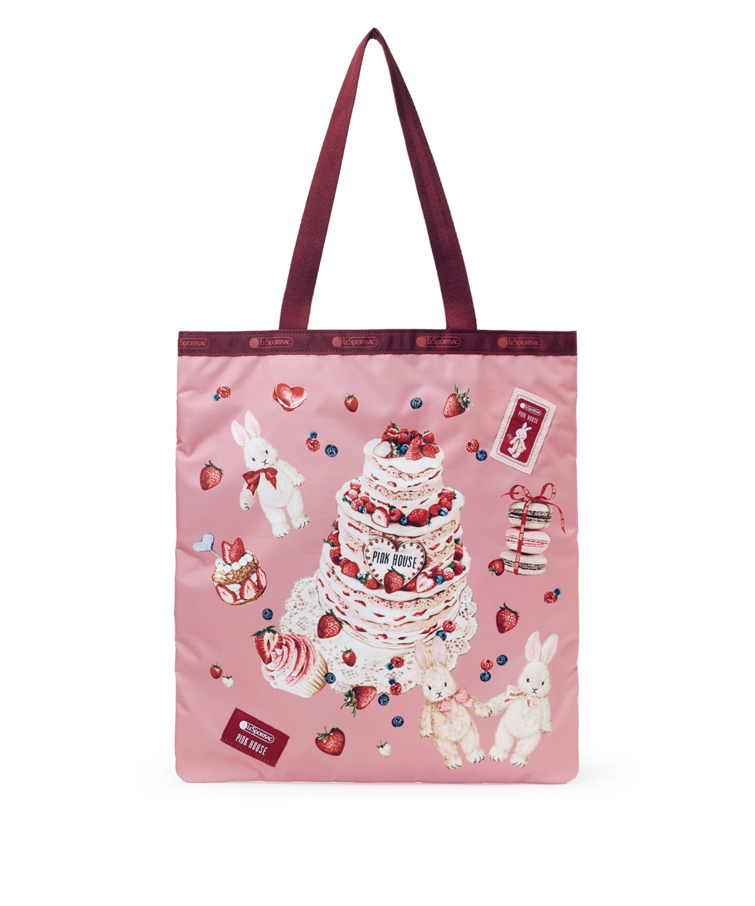 LARGE EMERALD TOTE ＰＨケーキスイーツラビットＰ