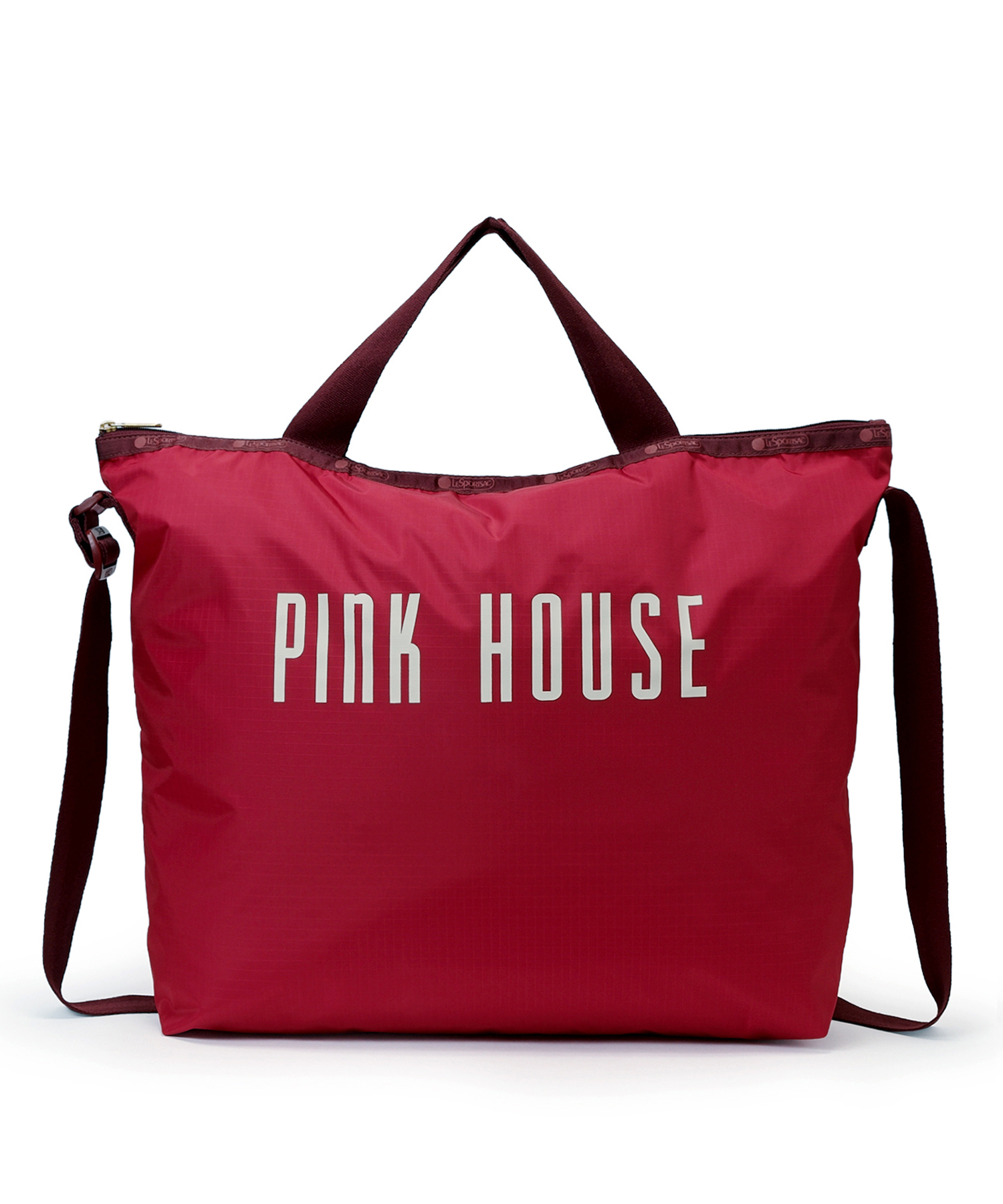 DELUXE ZIPTOP TOTE ＰＨロイヤルベリーＲ