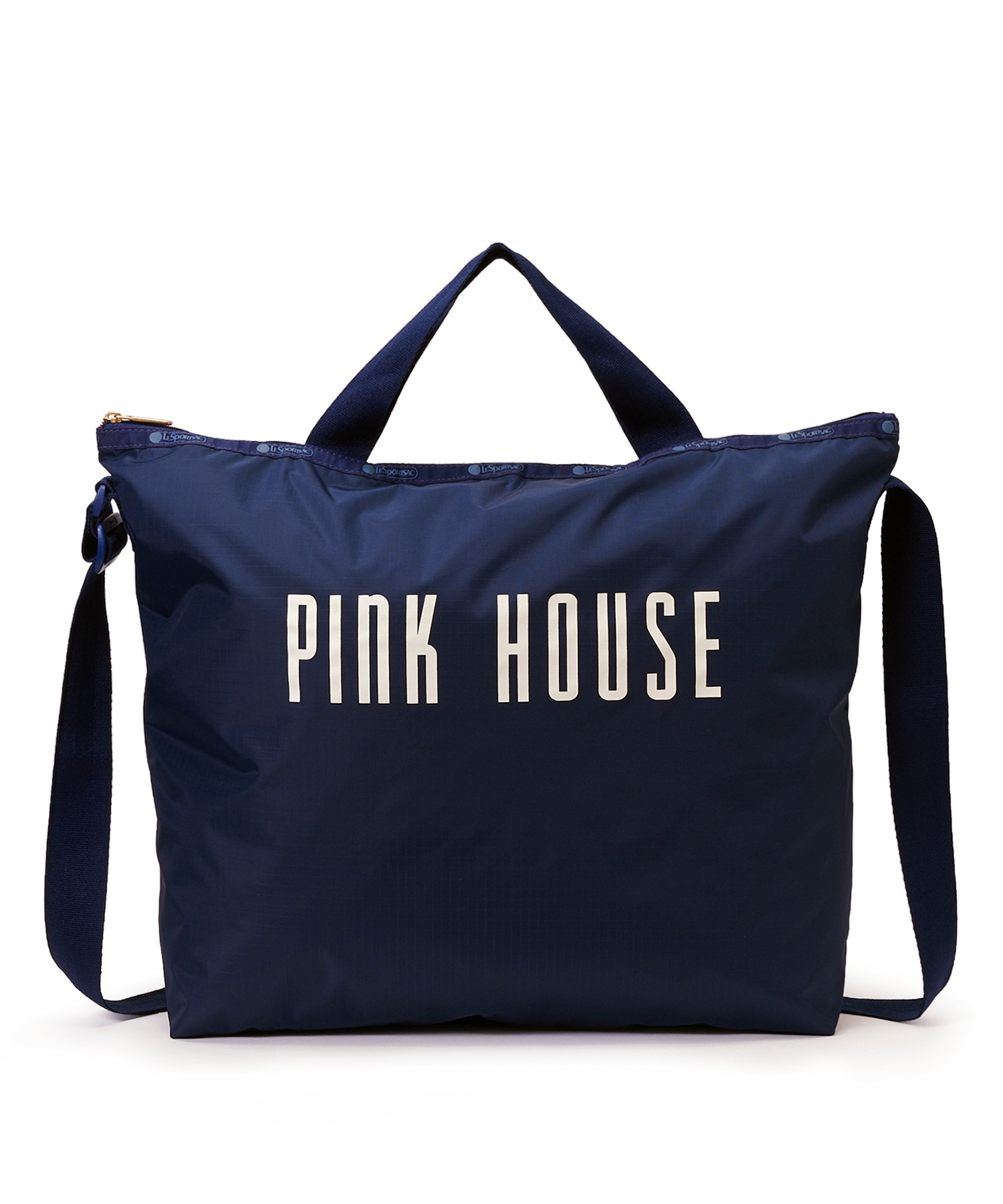 DELUXE ZIPTOP TOTE ＰＨロイヤルグレースN