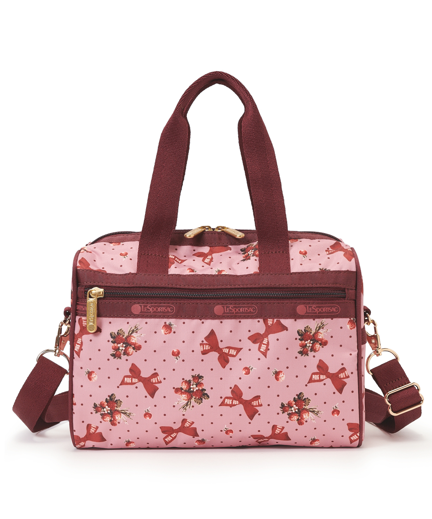 EVERYDAY SM SATCHEL ＰＨリボンベリーフェッティ