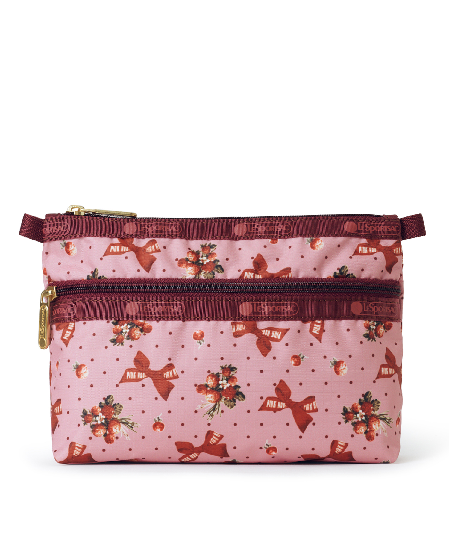 COSMETIC CLUTCH ＰＨリボンベリーフェッティ