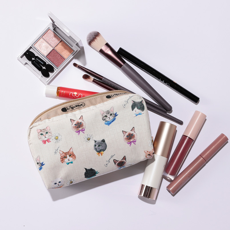 RECTANGULAR COSMETICプレイフルキャッツ商品イメージ