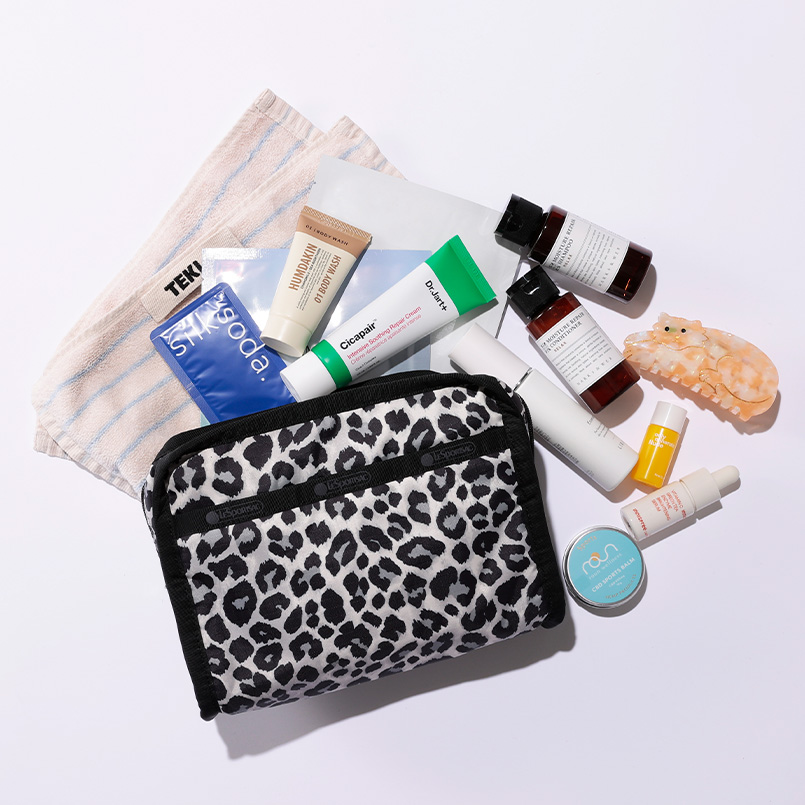 TECH ORGANIZERニュートラルレオパード商品イメージ