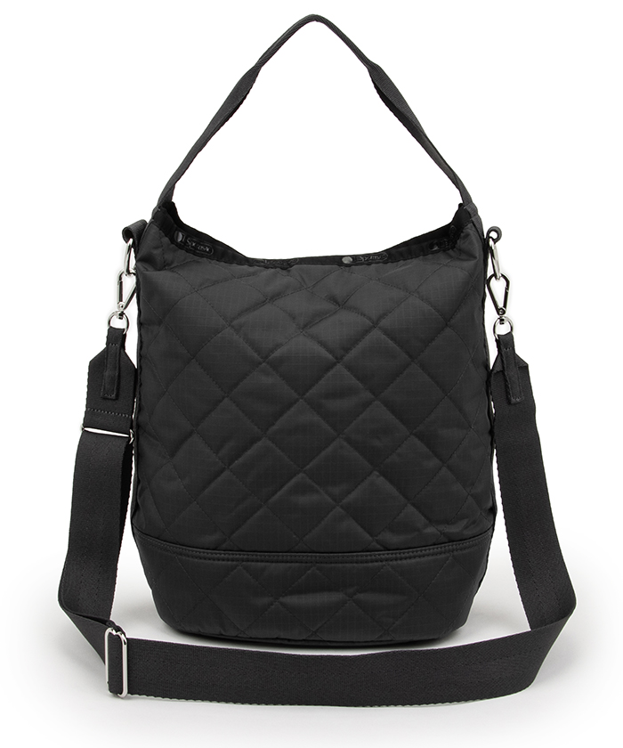 CONVERTIBLE BUCKET BAGサンダーナイトキルト