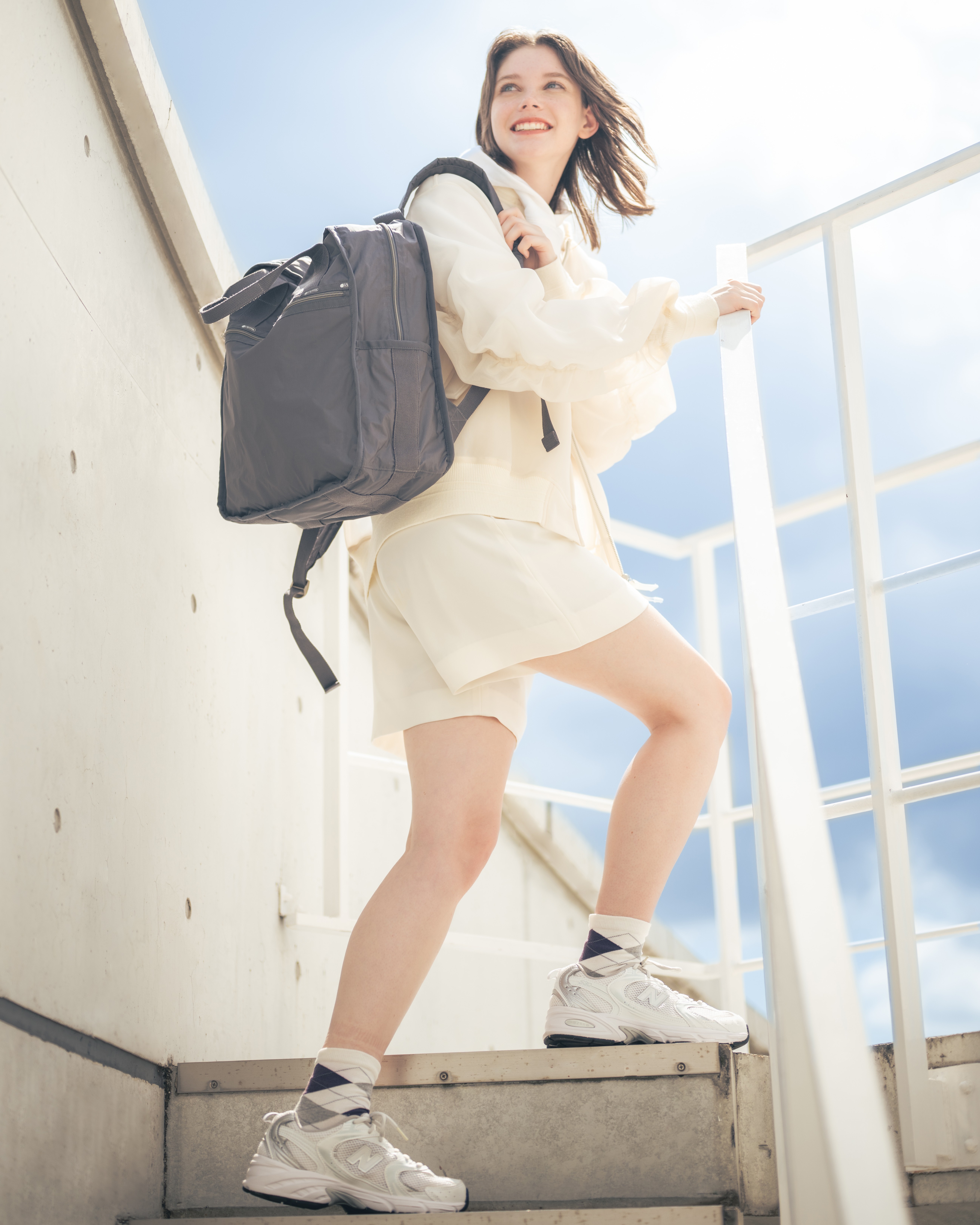 CR URBAN BACKPACKブラック C