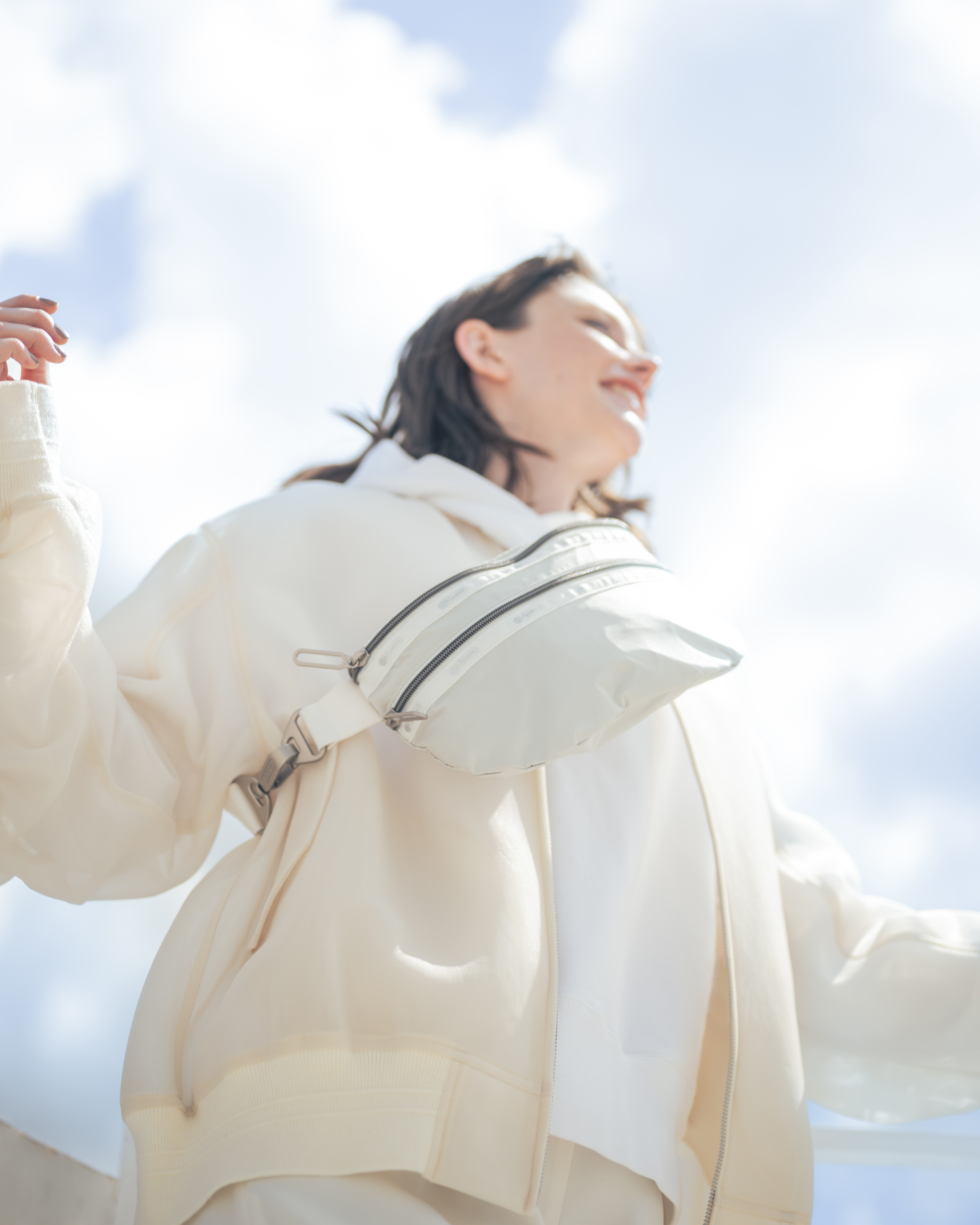 ESSENTIAL BELT BAGブランC