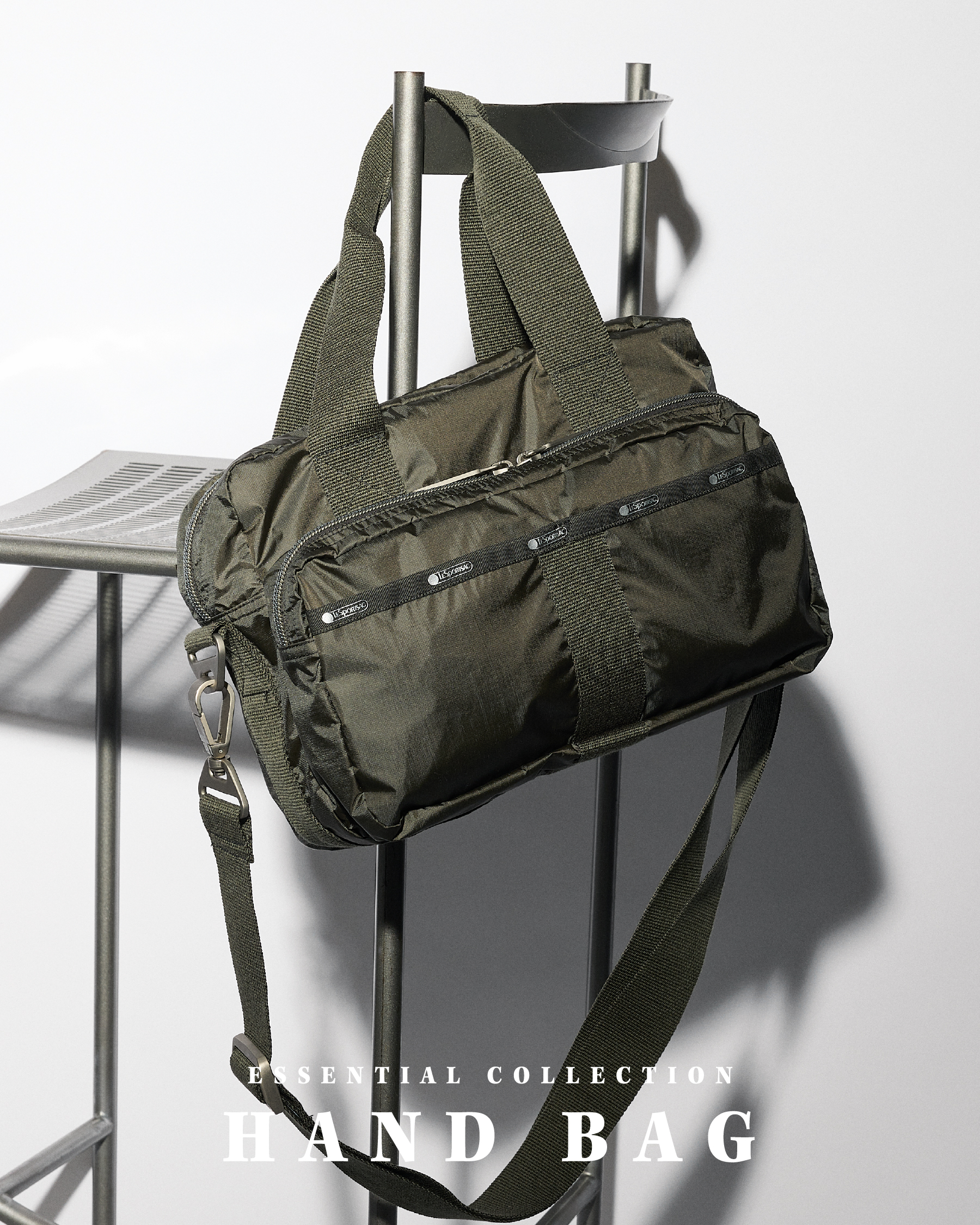 美品✨　レスポートサック　ボストンバッグ　エッセンシャルコレクション　大容量　黒 Essential Collection（エッセンシャルコレクション