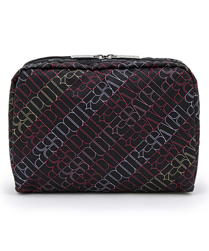 EXTRA LARGE RECTANGULAR COSMETICネオンタイポグラフィ