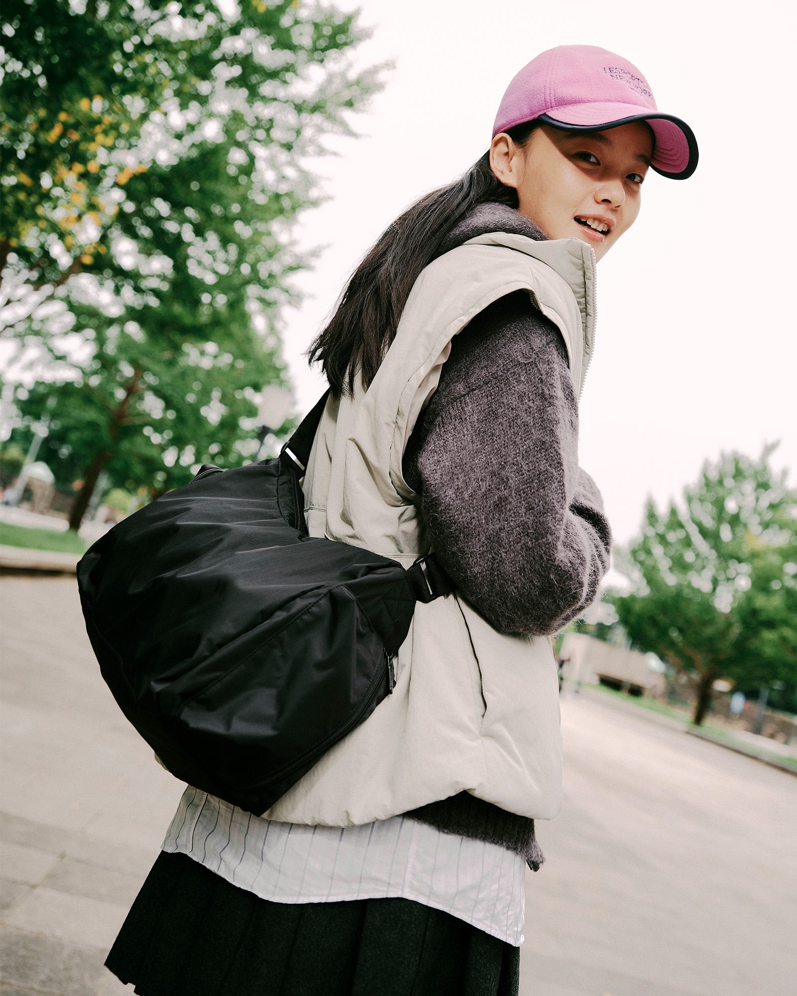 CARGO SHOULDER BAG