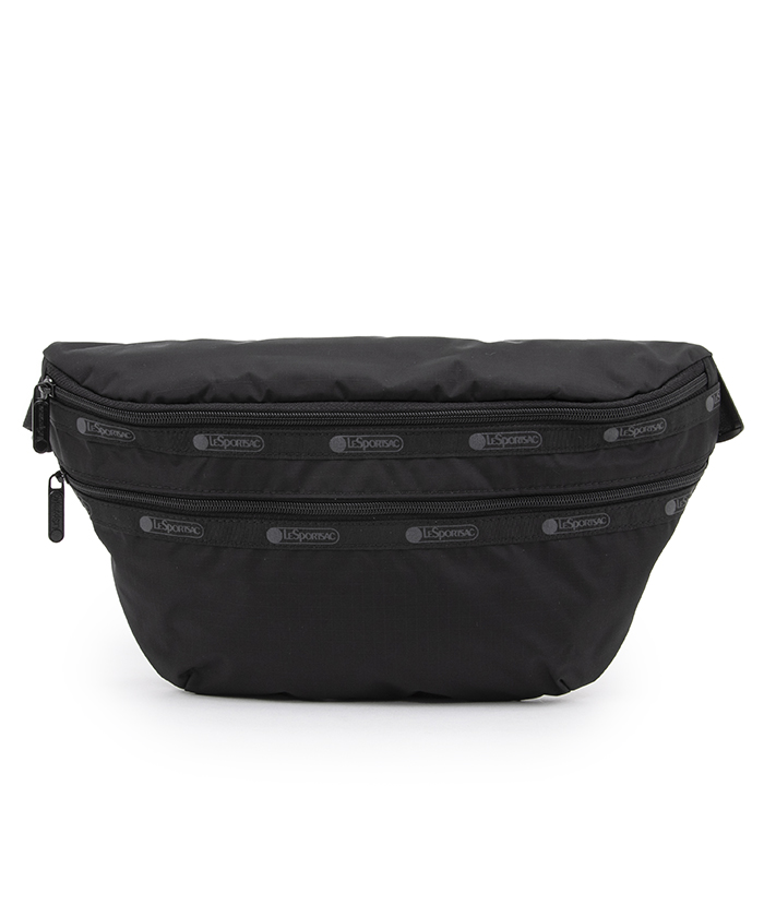 HERITAGE BELT BAGリサイクルドブラックJP