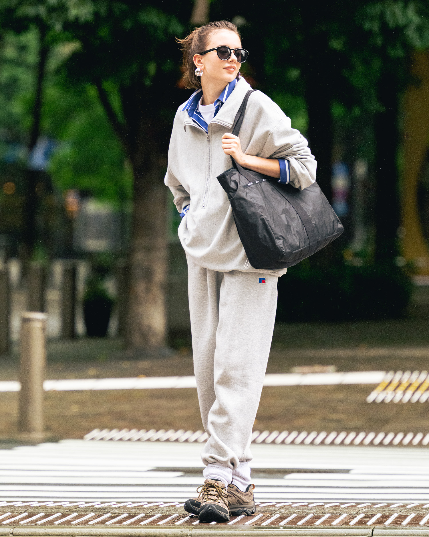 GYM TOTE BAGブラック C