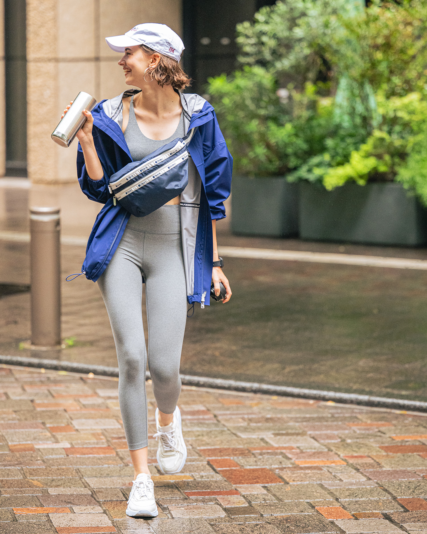 HERITAGE BELT BAGスペクテイターディープブルー