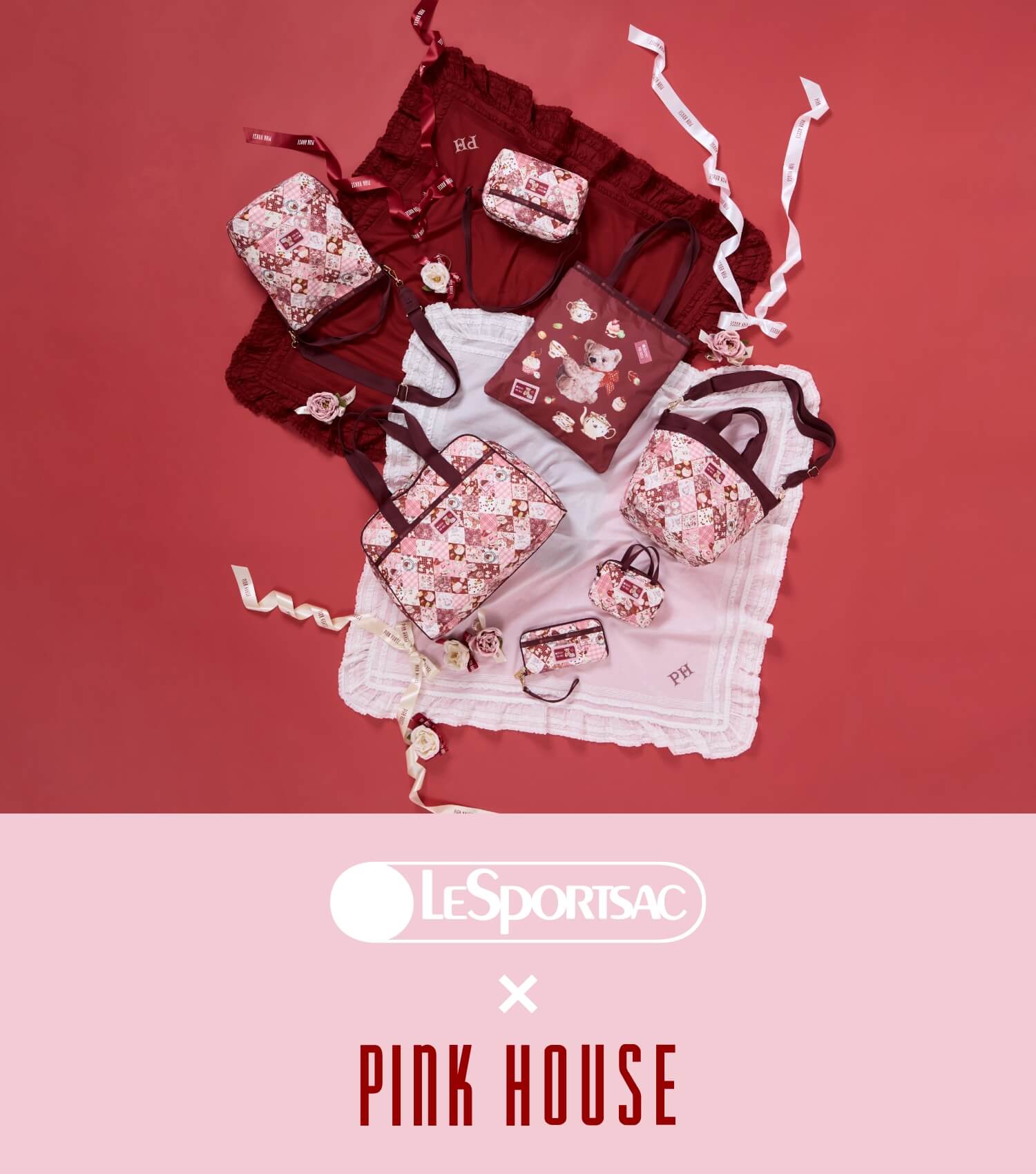LeSportsac × PINK HOUSE