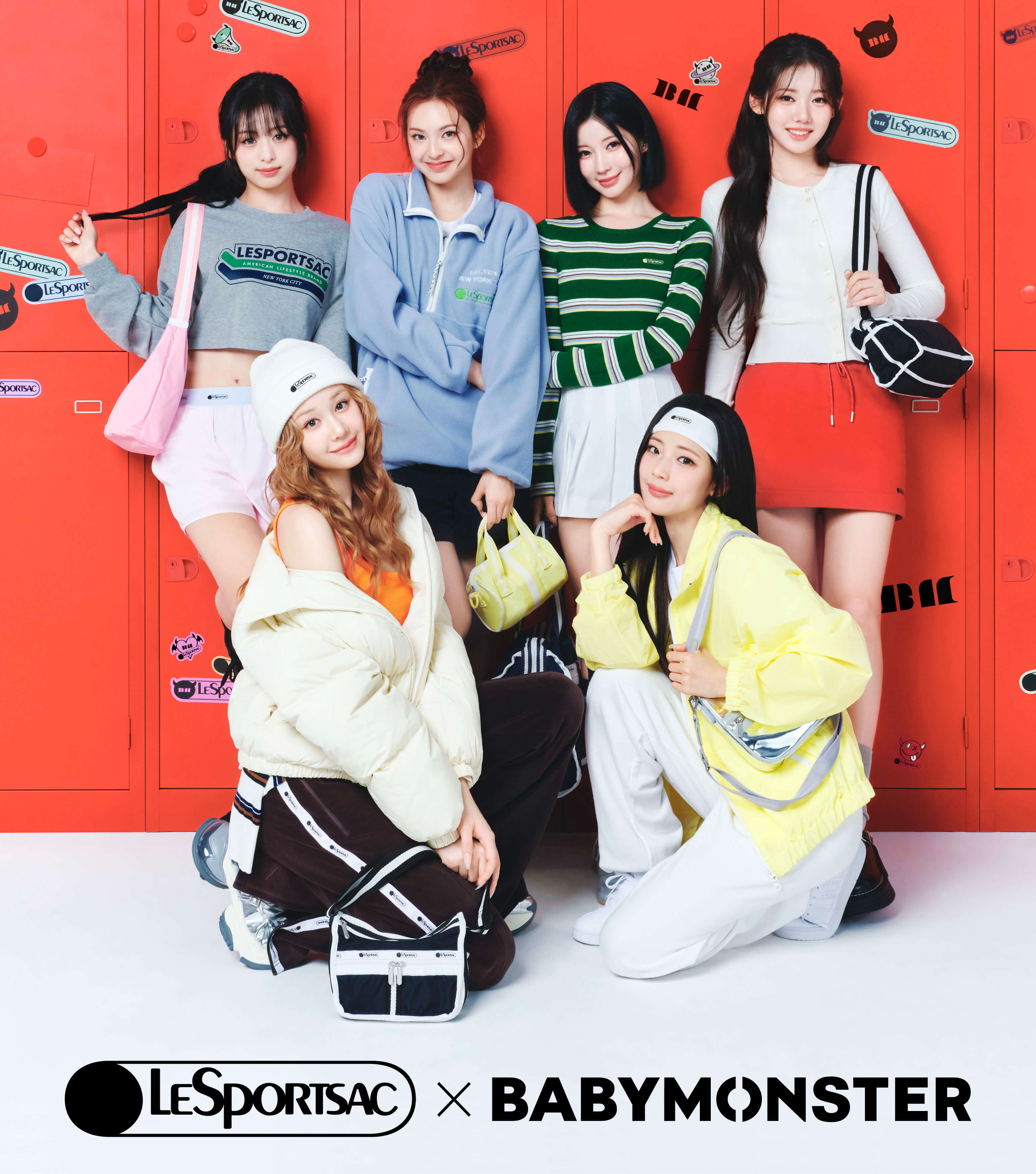 BABYMONSTER × LeSportsac