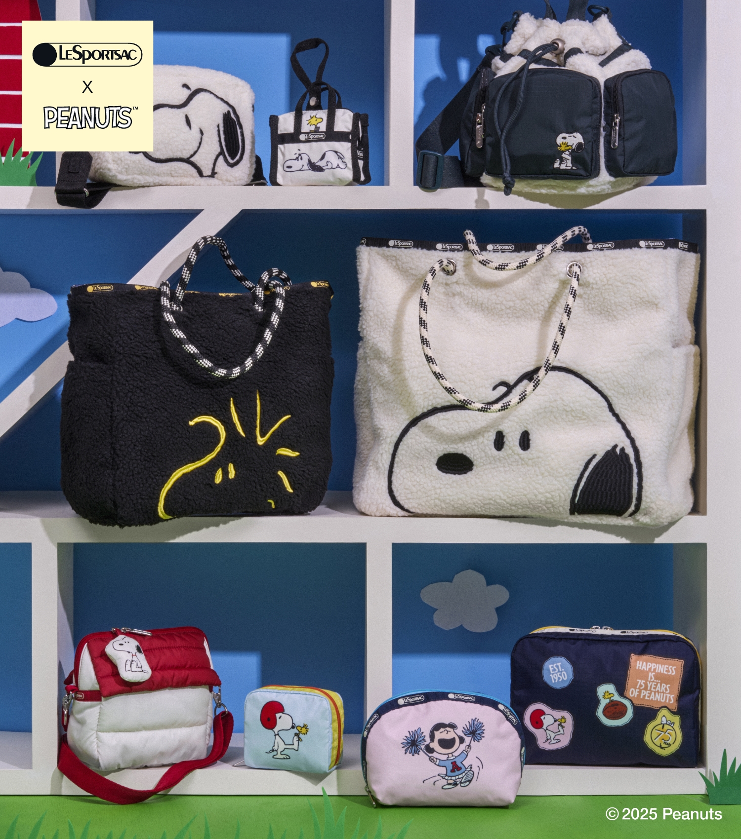 LeSportsac × PEANUTS™