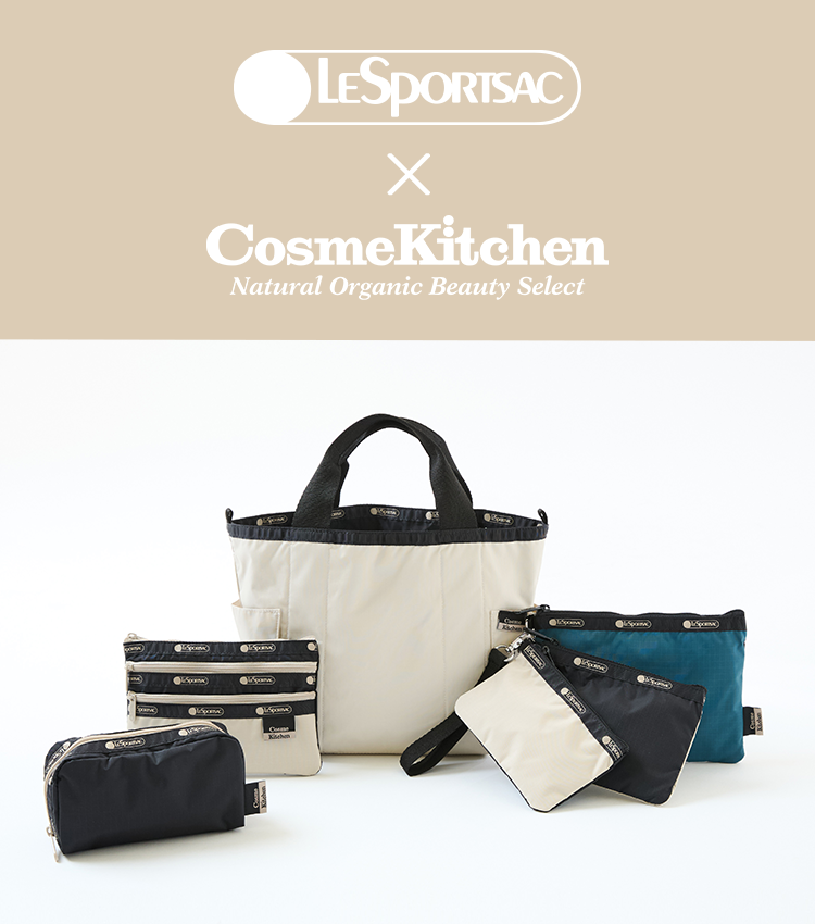 LeSportsac×CosmeKitchen