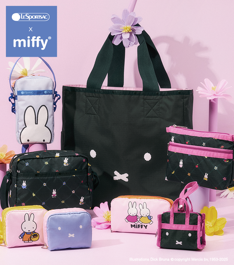 LeSportsac × Miffy