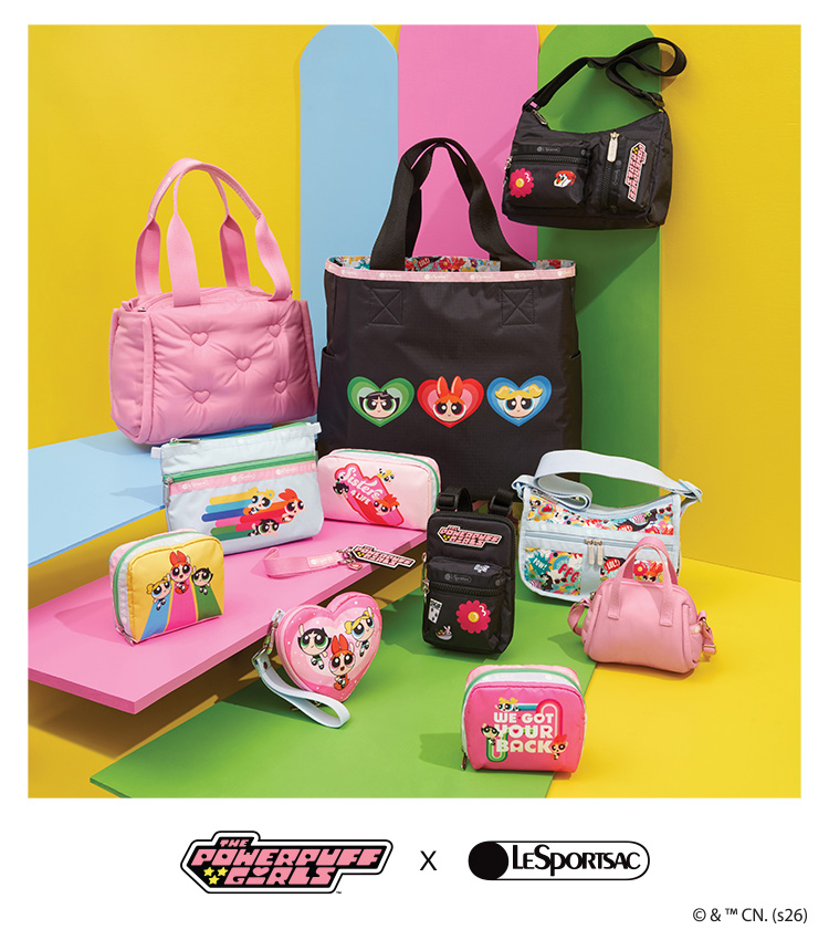 The Powerpuff Girls × LeSportsac
